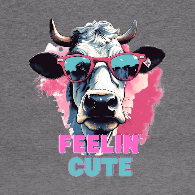 Feeling Cute Heifer by Iron Creek